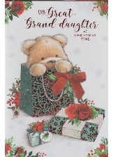 For You, Great-Grand-daughter At Christmas Time